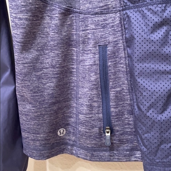 Beautiful Lululemon Purple/Blue Jacket—Like New—8 - Picture 9 of 10